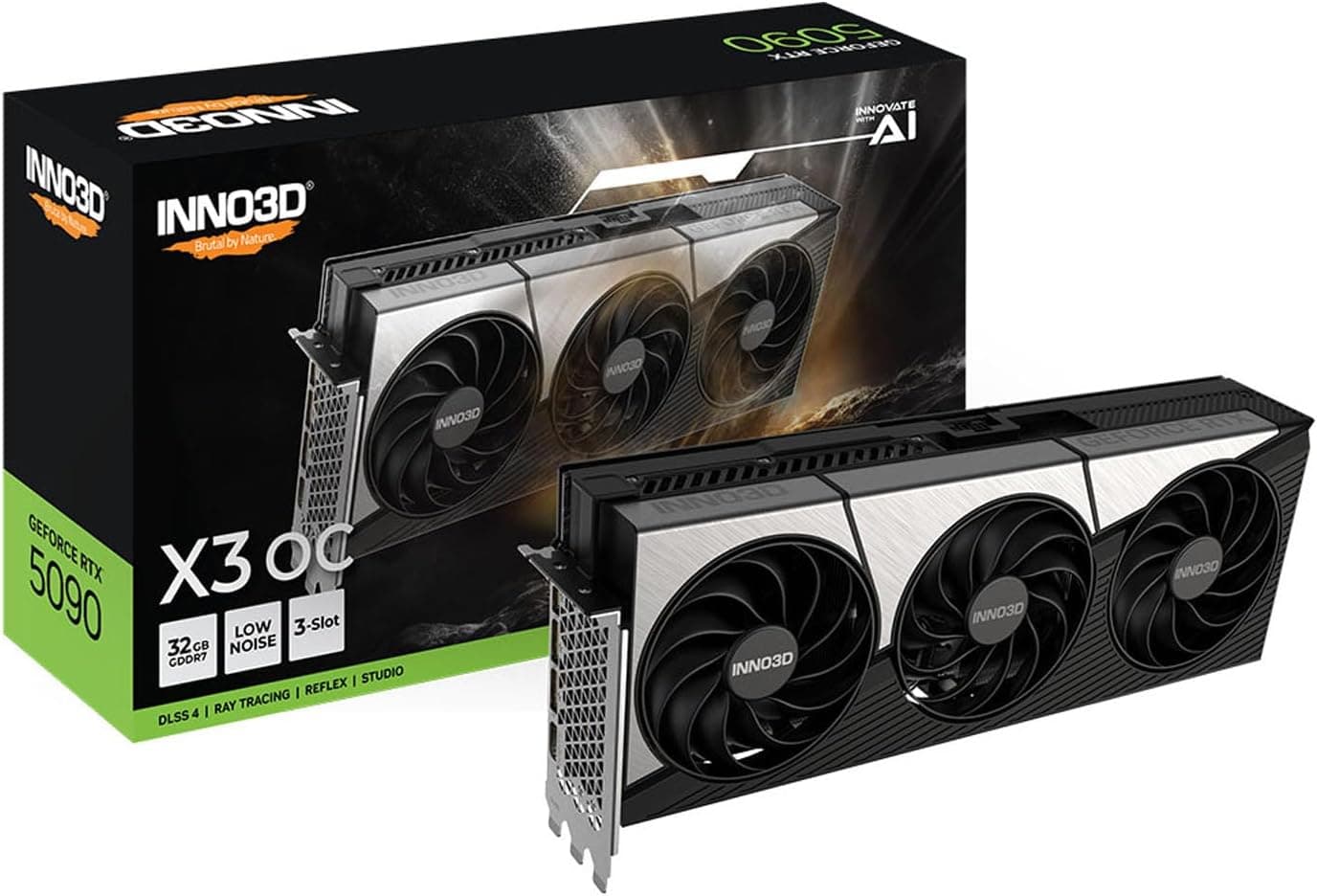 INNO3D GeForce RTX 5090 X3 32GB Graphics Card