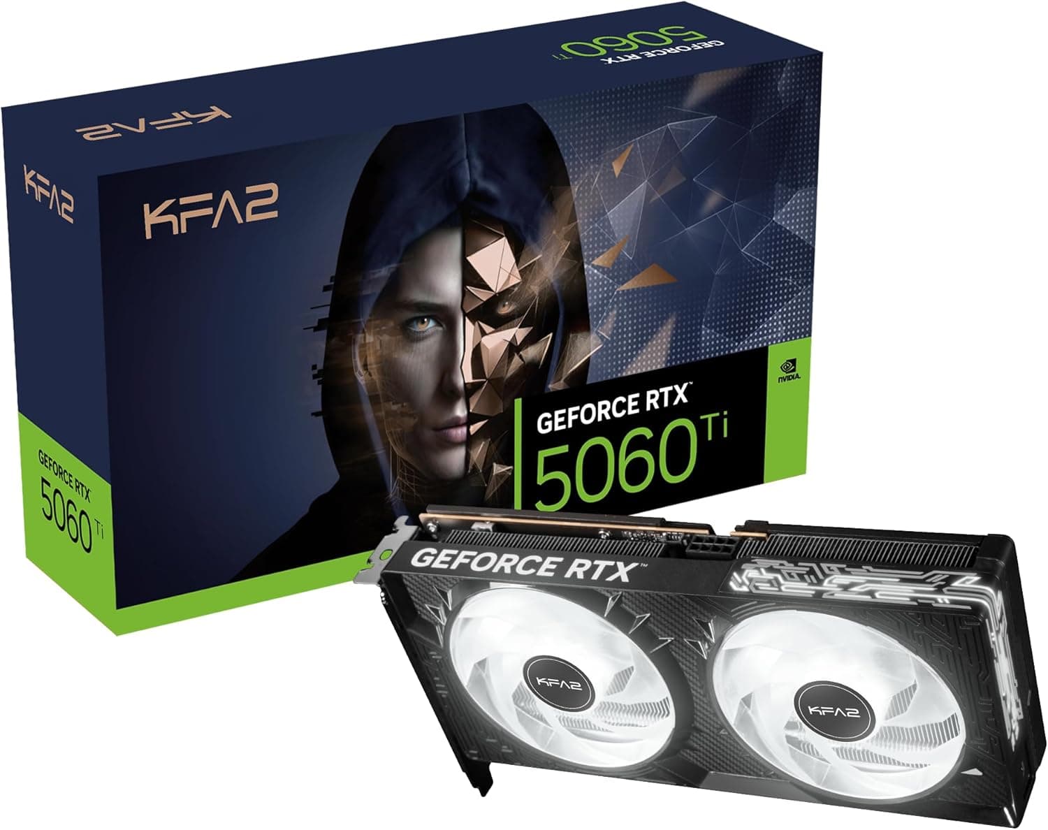 KFA2 GeForce RTX 5060 Ti 16GB Graphics Card