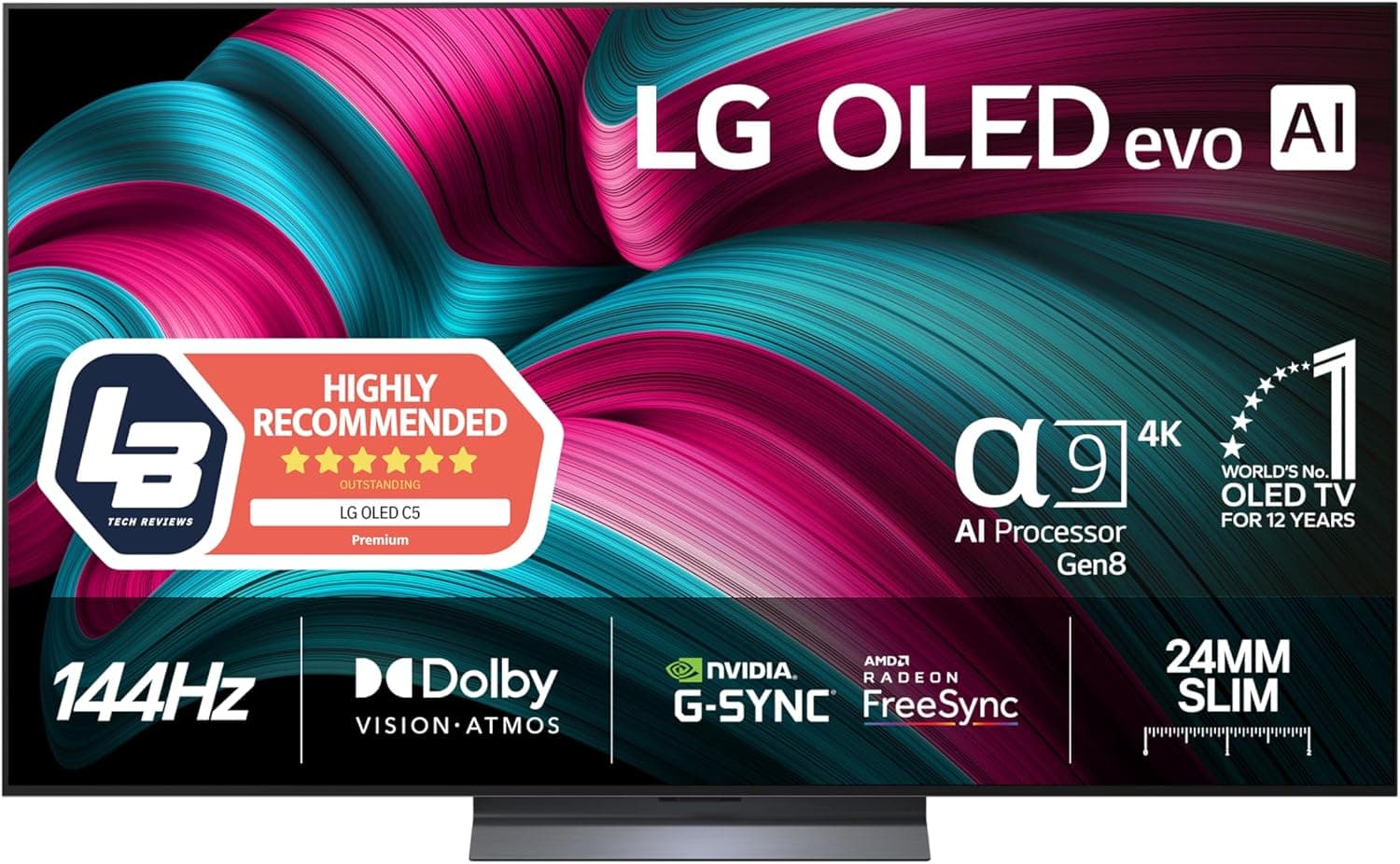 LG OLED evo C5 65-inch 4K Smart TV