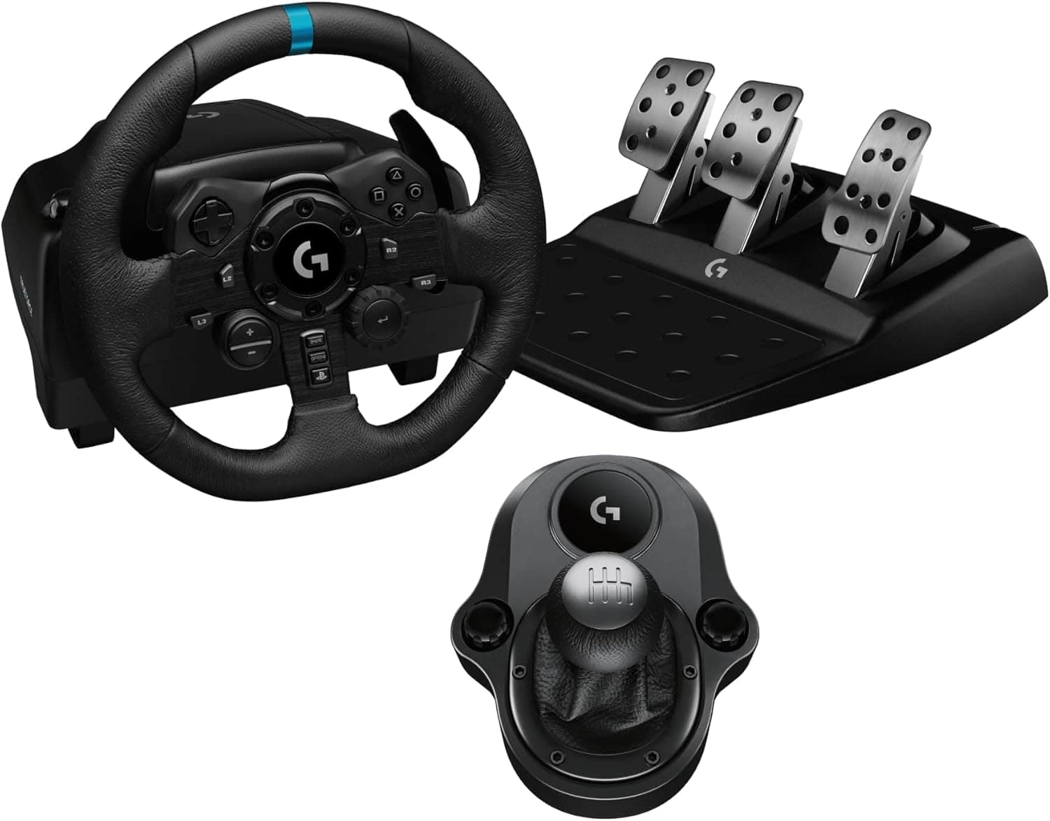 Logitech G923 Trueforce Racing Wheel