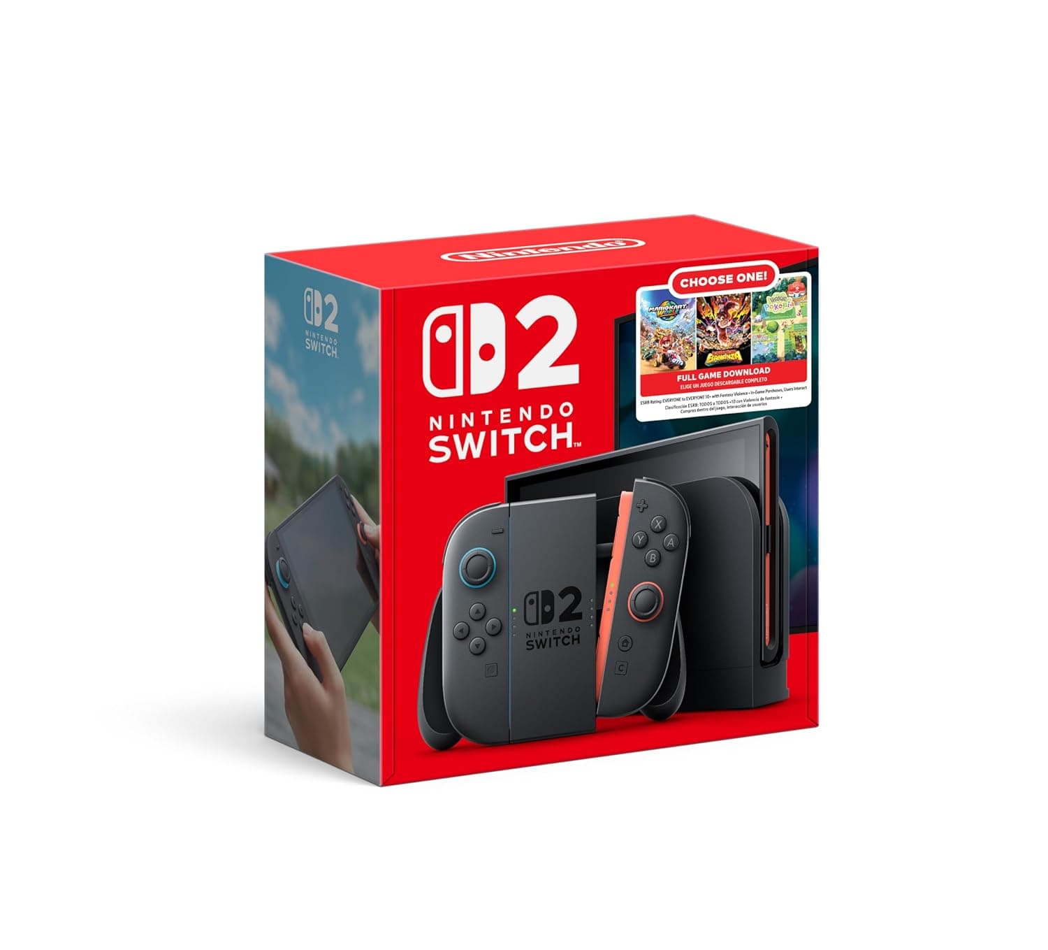 Nintendo Switch 2 + Mario Kart World Bundle