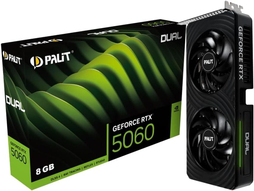Palit GeForce RTX 5060 Dual 8GB Graphics Card