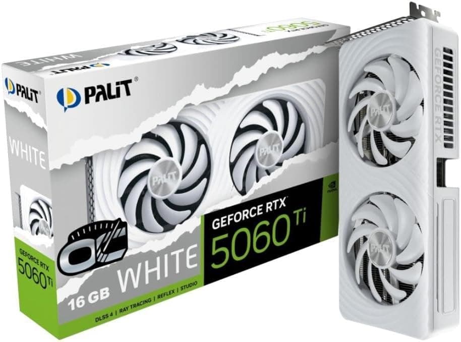 Palit GeForce RTX 5060 Ti 16GB Graphics Card