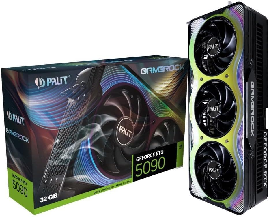 Palit GeForce RTX 5090 GameRock 32GB Graphics Card