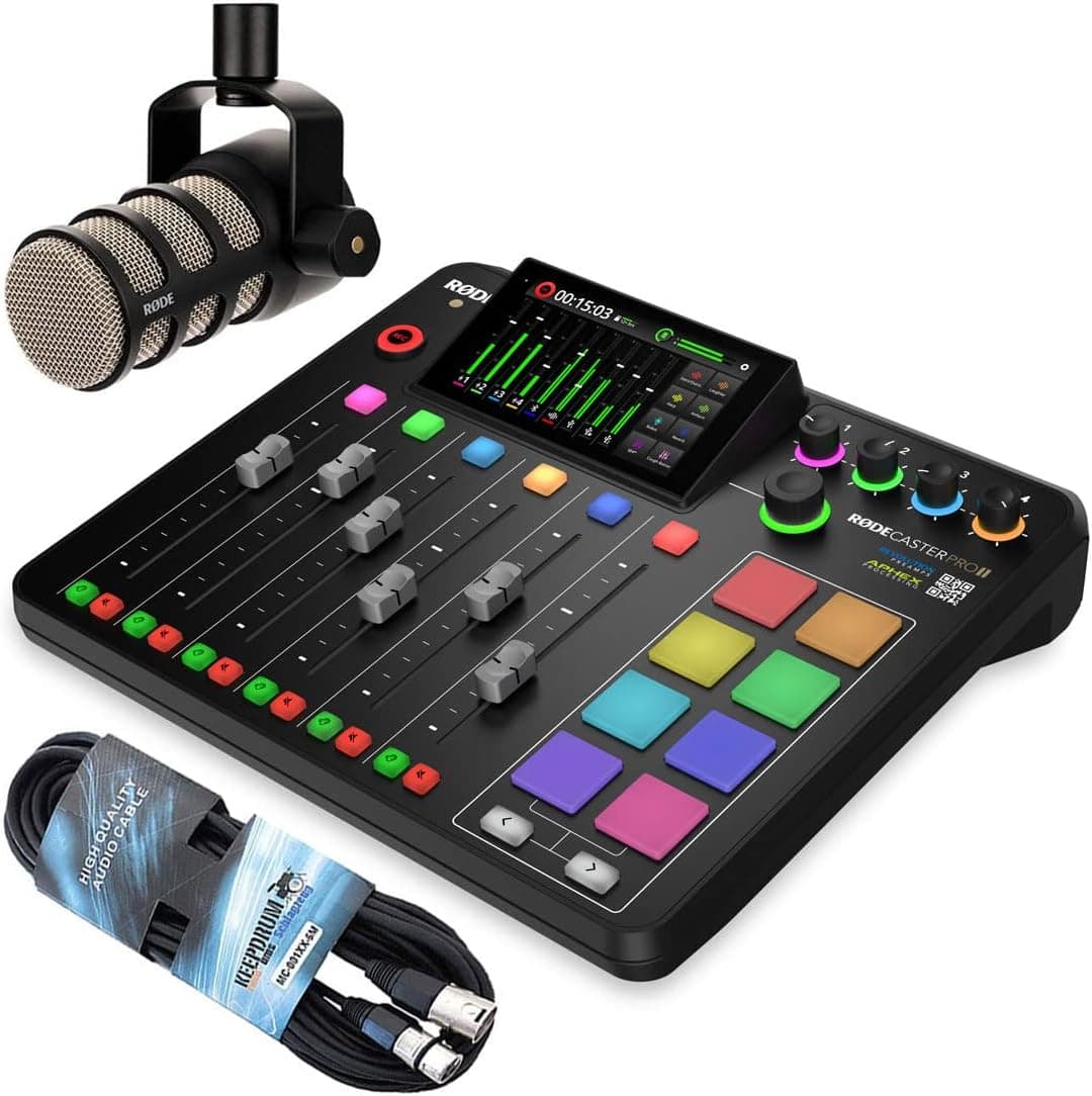 RODECaster Pro II Audio Production Studio