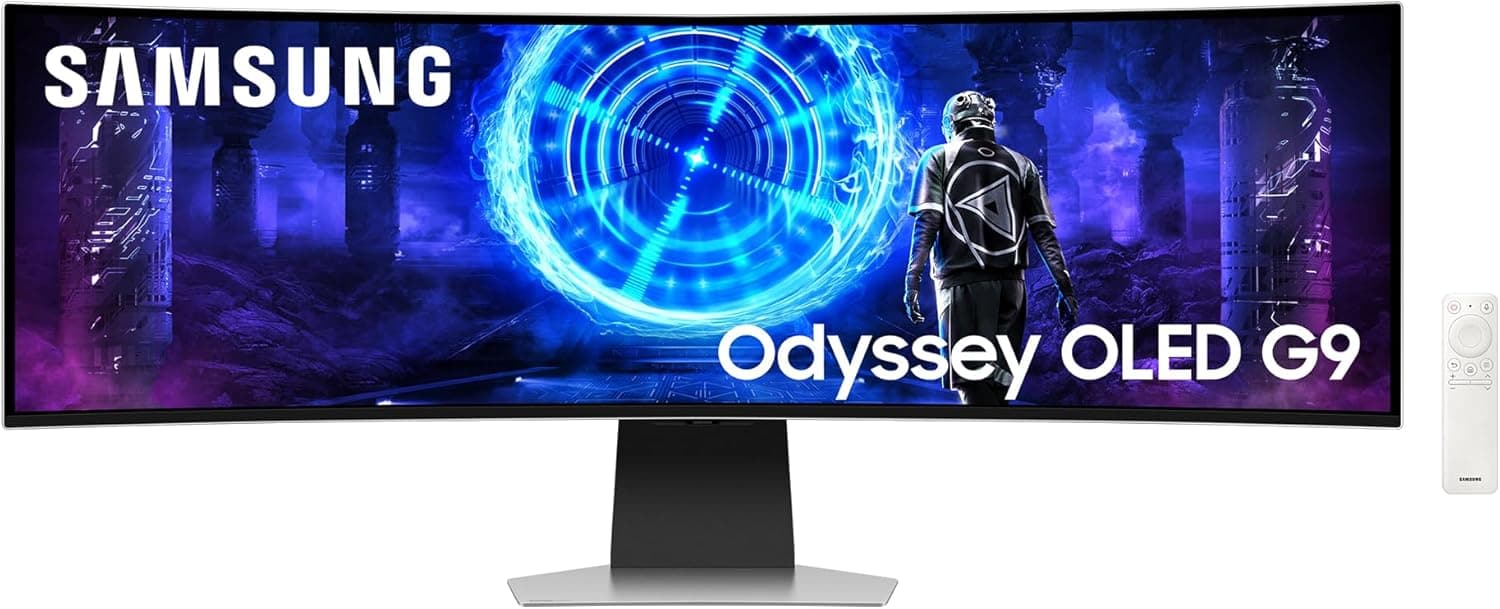 Samsung Odyssey OLED G9 49-inch Gaming Monitor
