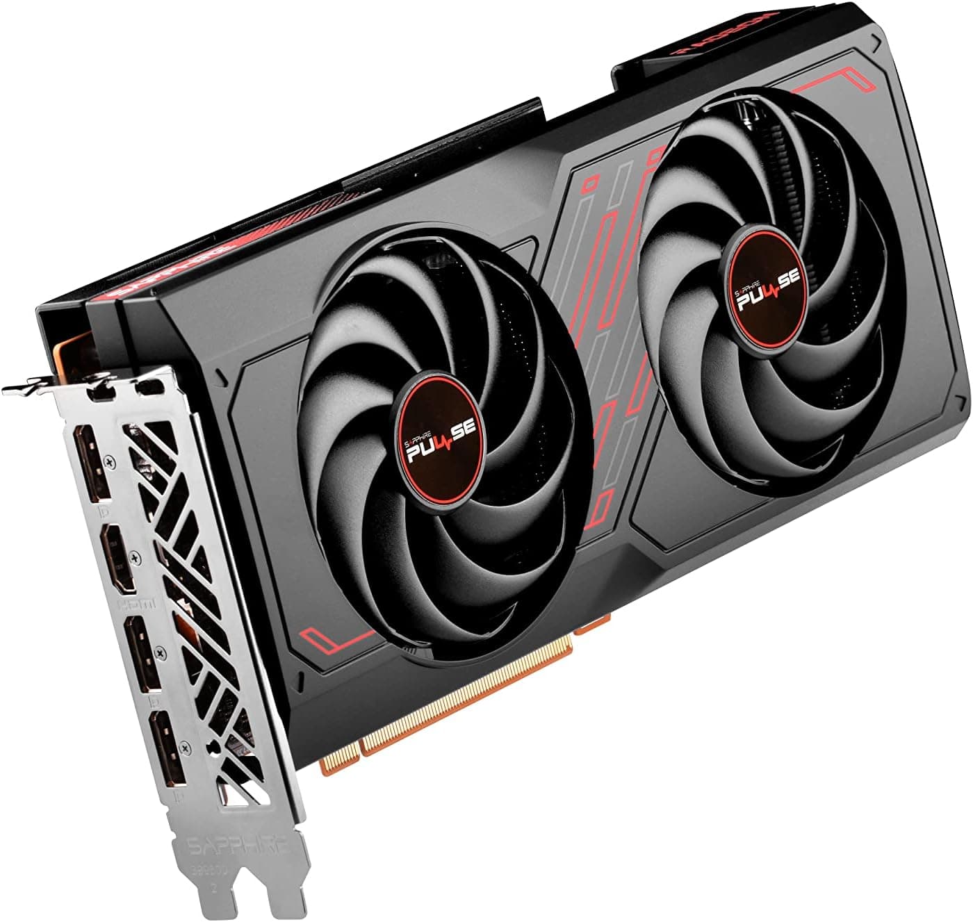 Sapphire Pulse AMD Radeon RX 7600 8GB Graphics Card