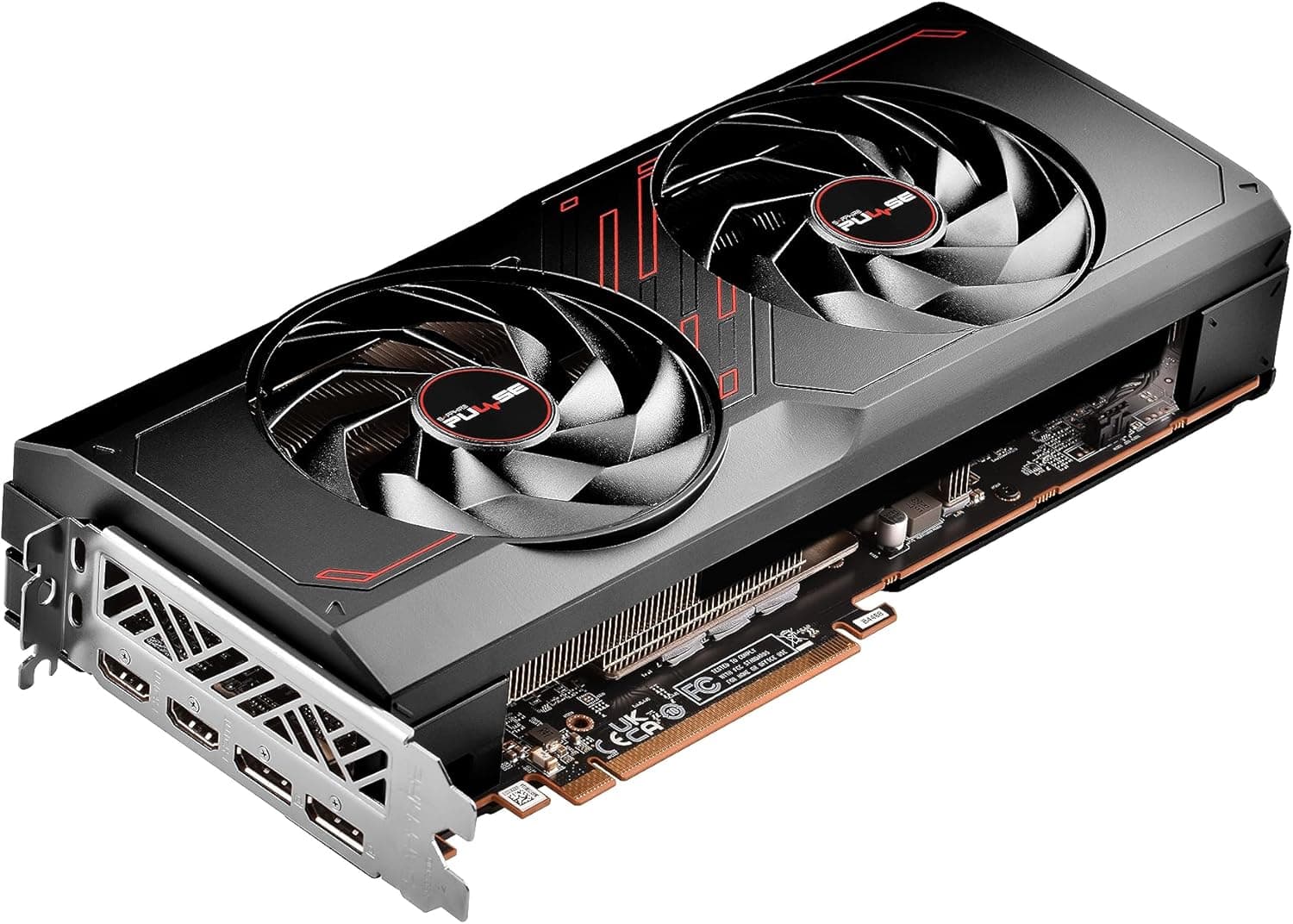 Sapphire Pulse AMD Radeon RX 7700 XT 12GB Graphics Card