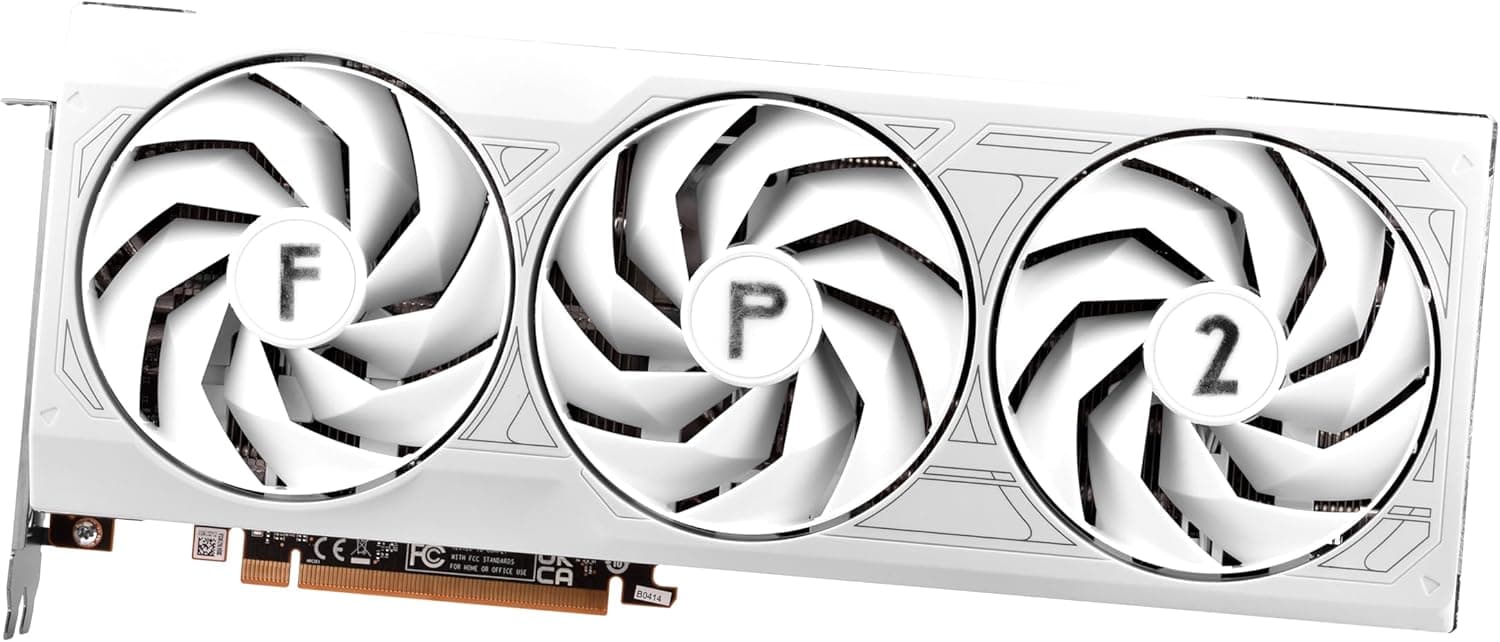 Sapphire Pure AMD Radeon RX 7700 XT 12GB Graphics Card