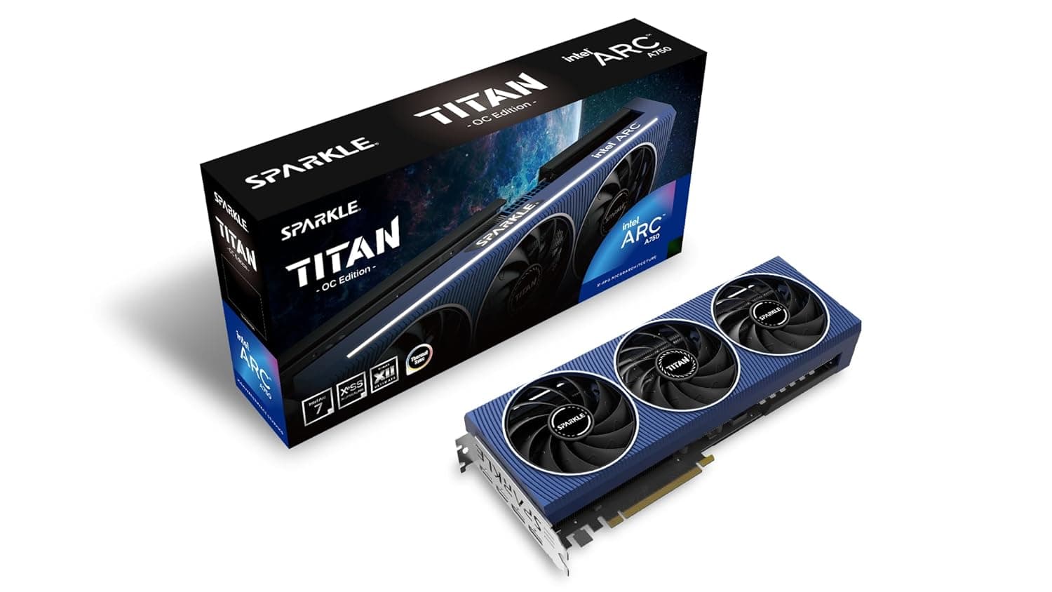 Sparkle Intel Arc A750 Titan 8GB Graphics Card