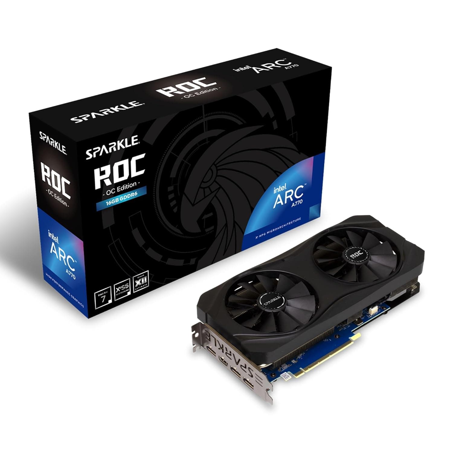 Sparkle Intel Arc A770 ROC Luna 16GB Graphics Card