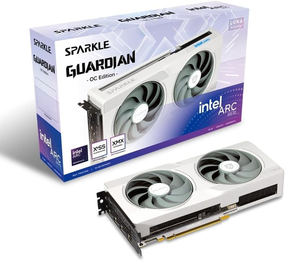 Sparkle Intel Arc B570 Guardian 10GB Graphics Card