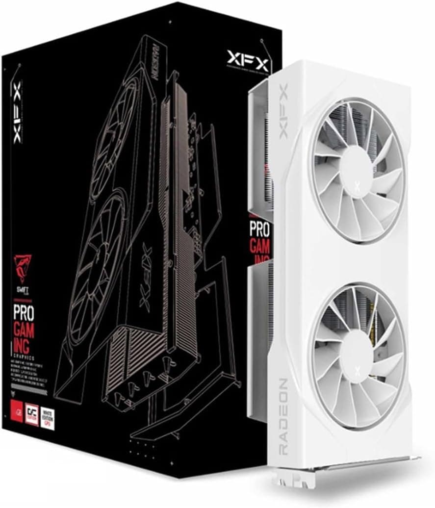 XFX Swift AMD Radeon RX 9060 XT 16GB Graphics Card