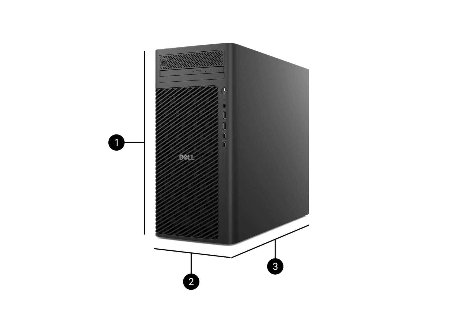 Dell Pro Max Tower T2 FCT2250 Workstation (Core Ultra 9 285)