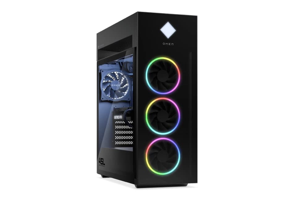 HP OMEN MAX 45L Gaming Desktop (Ryzen 9 9900X3D / RTX 5090)
