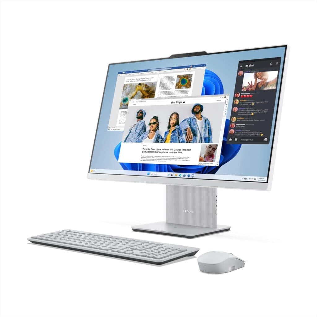 Lenovo IdeaCentre AIO 27-inch 2K Touchscreen All-in-One (Ryzen AI 5 330)