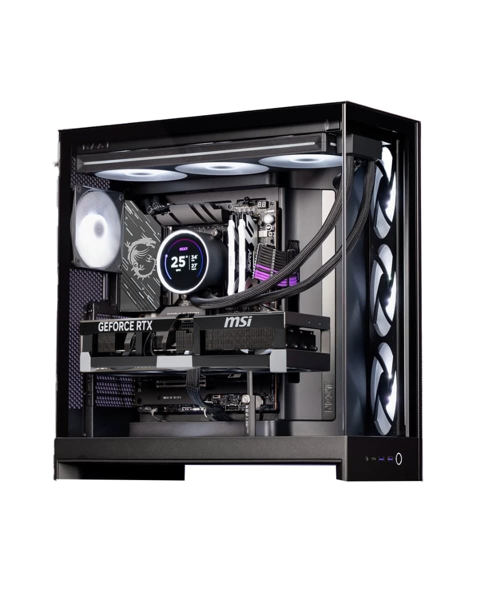 MSI Infinite ZS Gaming Desktop (Ryzen 9 9950X3D / RTX 5090)