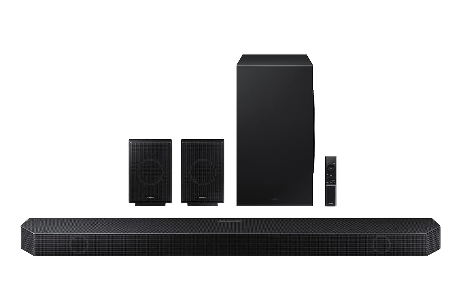 Samsung HW-Q990H 11.1.4ch Soundbar with Subwoofer and Rear Speakers