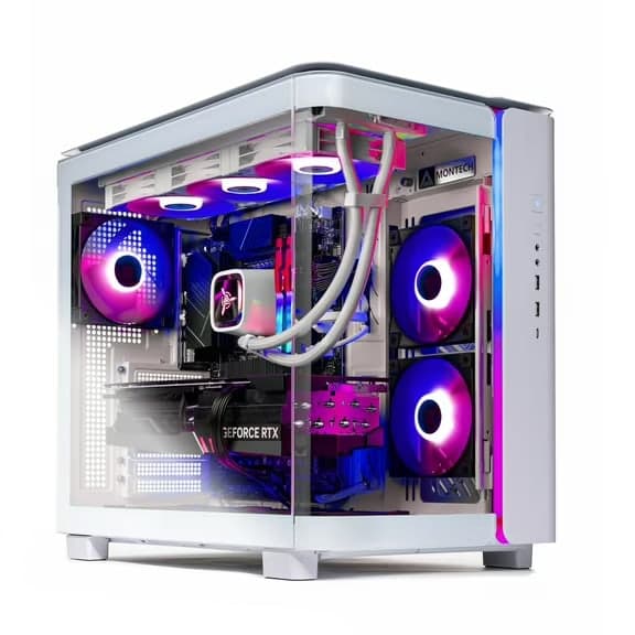 Skytech Harpy Gaming Desktop (Ryzen 7 9850X3D / RTX 5090)