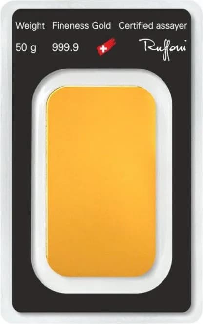 50g Gold Bar | Argor Heraeus