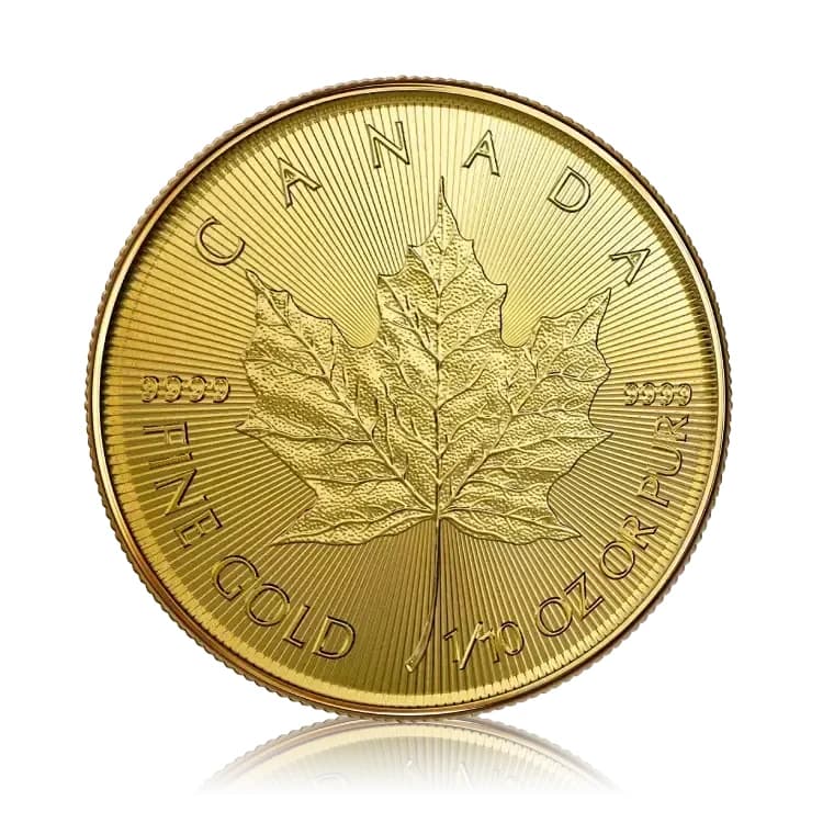 1/10 oz Maple Leaf Gold Coin 2026