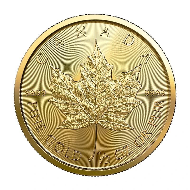 1/2 oz Maple Leaf Gold Coin 2026