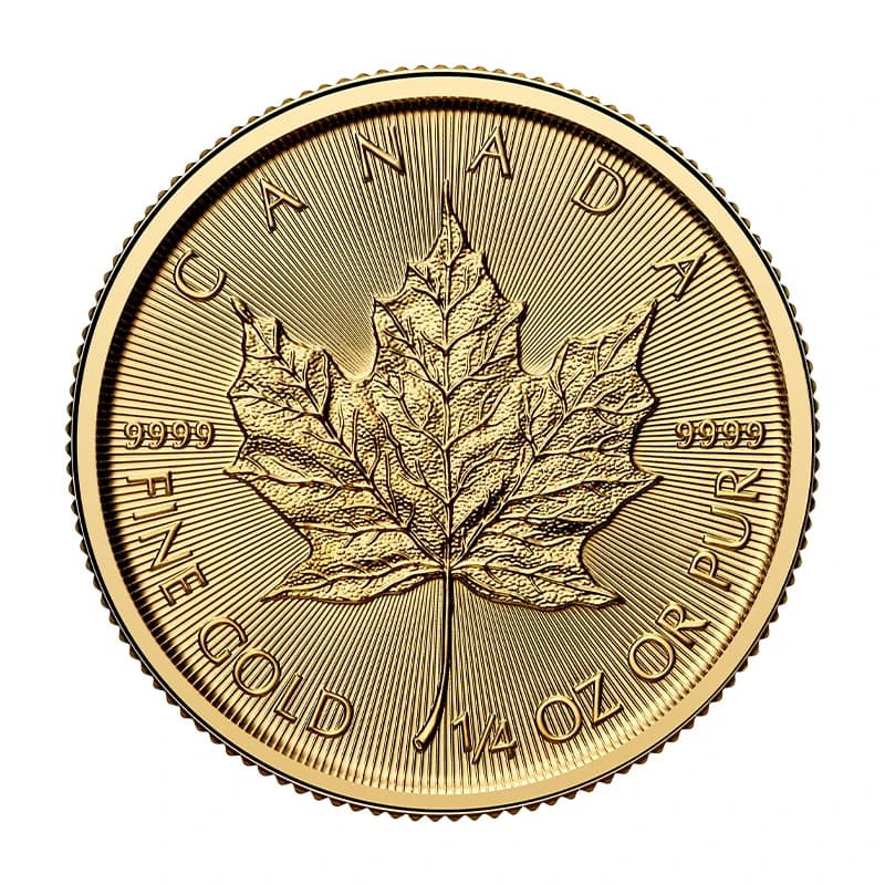 1/4 oz Maple Leaf Gold Coin 2026