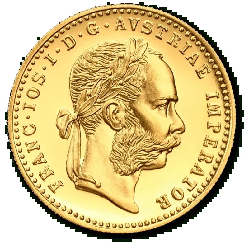 1 Ducat, Gold, New Edition