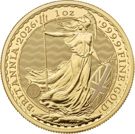 1 oz Britannia Charles III Gold Coin 2026
