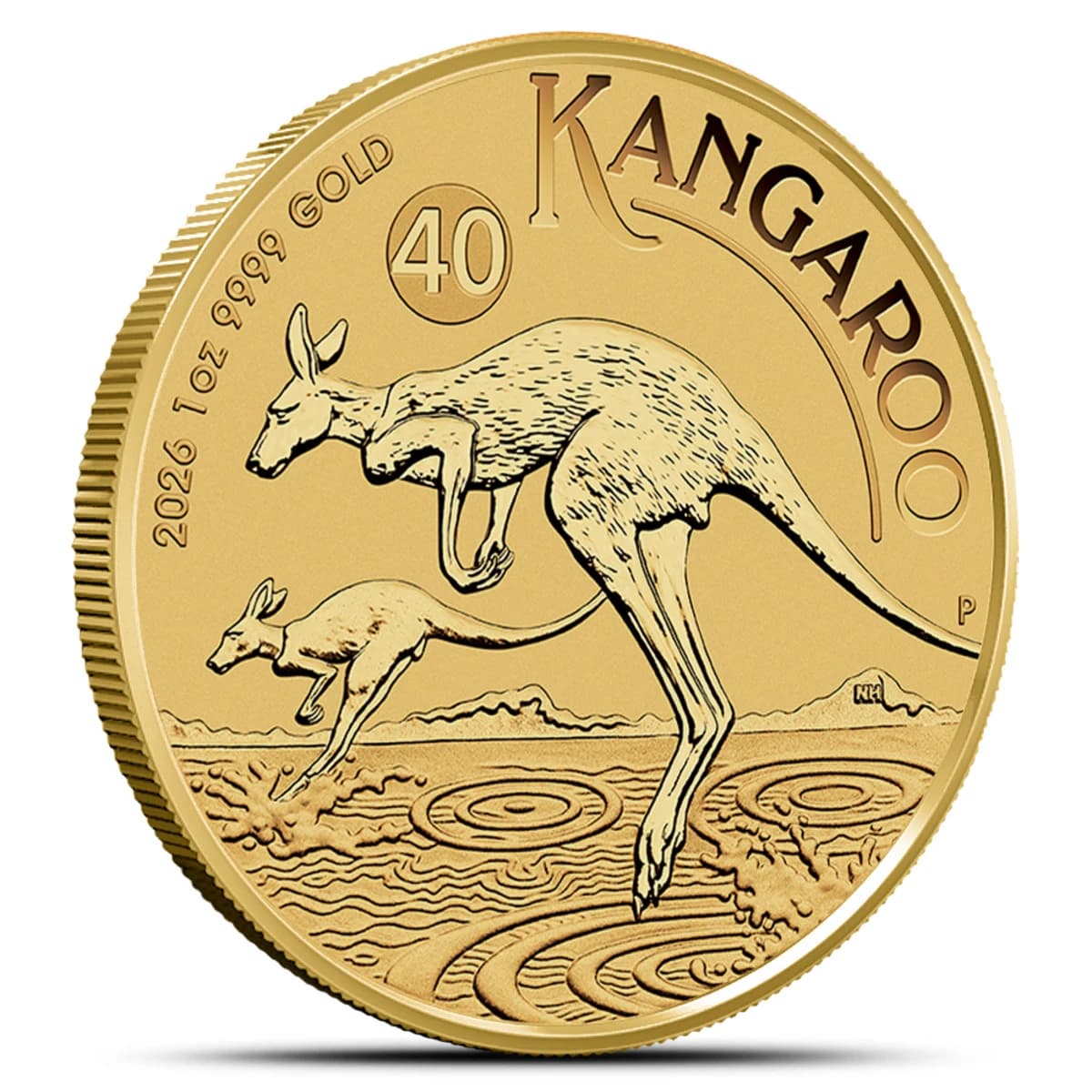 1 oz Kangaroo Gold Coin 2026