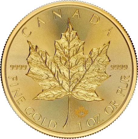 1 oz Maple Leaf Gold Coin 2026