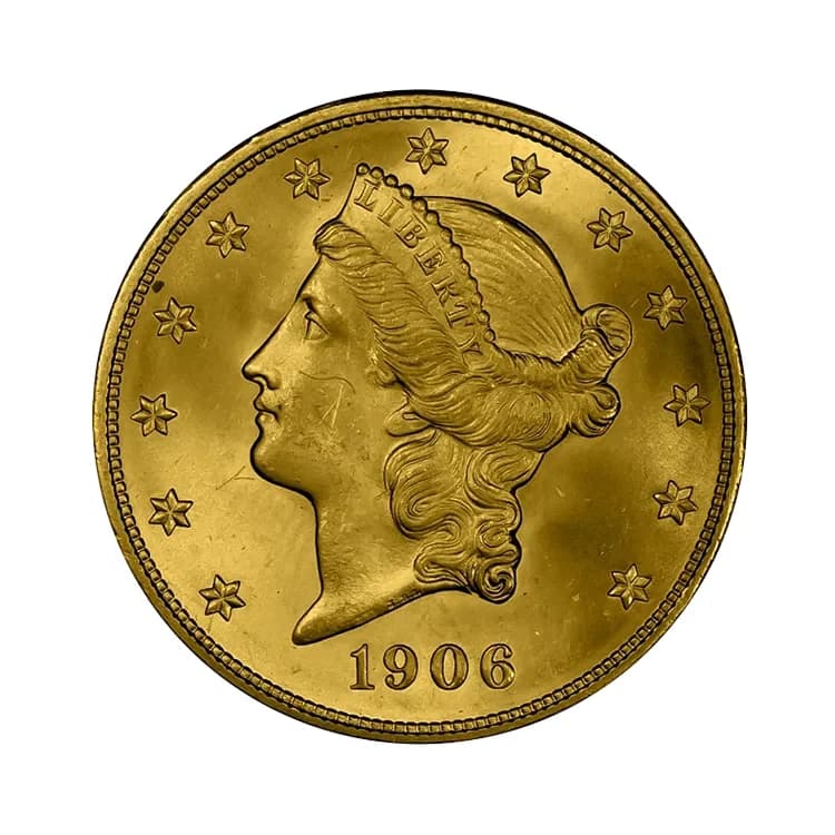 Double Eagle Gold Coin Mixed Years (Coronet Head)
