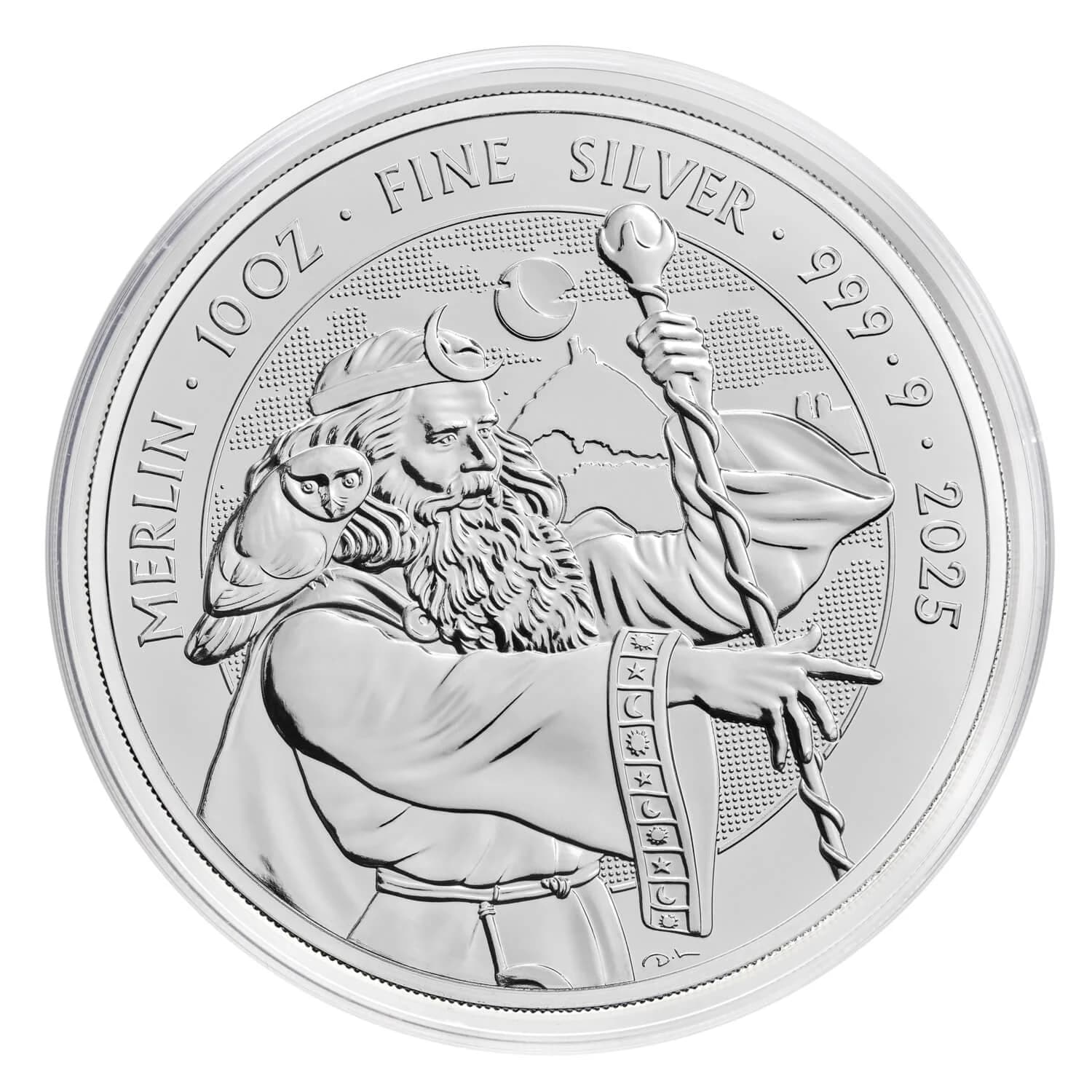 Merlin 10 oz Bullion Coin 2025