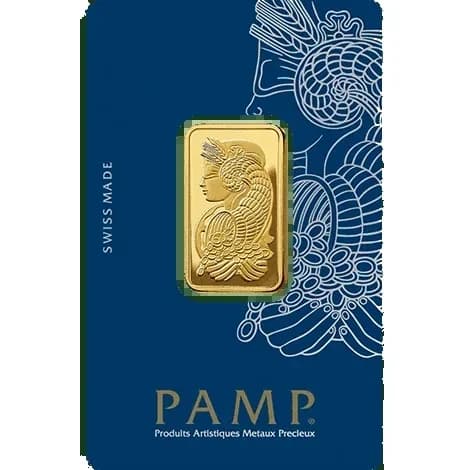 20g Gold Bar | PAMP Fortuna