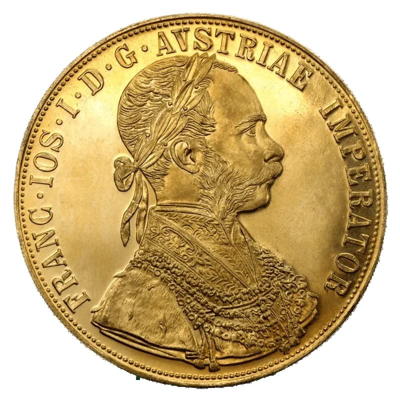 4 Ducats, Gold, New Edition