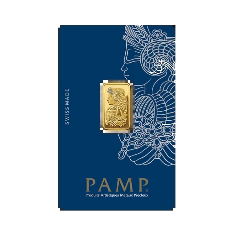 5g Pamp Suisse Gold Bar