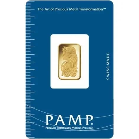 5g Gold Bar | PAMP Fortuna