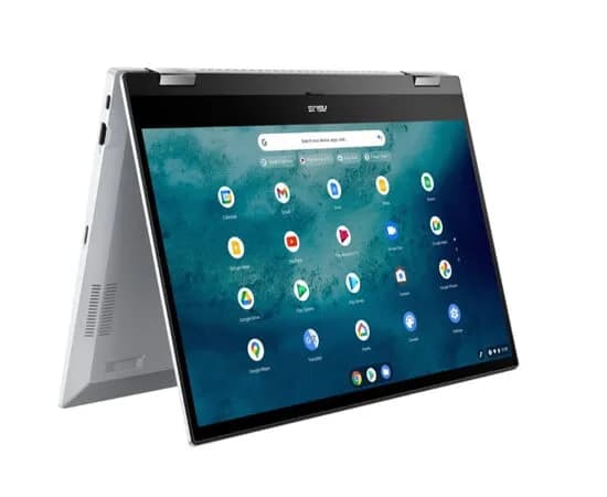 ASUS Flip CX5 15.6" 2 in 1 Chromebook - Intel® Core™ i5, 256 GB SSD, White