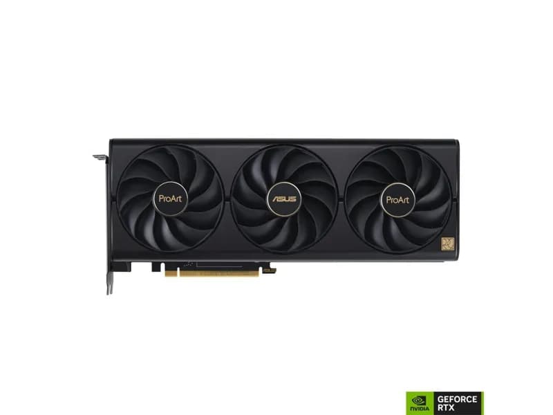 ASUS ProArt GeForce RTX 4080 16GB OC Edition GDDR6X Graphics Card (PCIe 4.0, 16GB GDDR6X, DLSS 3, HDMI 2.1a, DisplayPort 1.4a) PROART-RTX4080-O16G