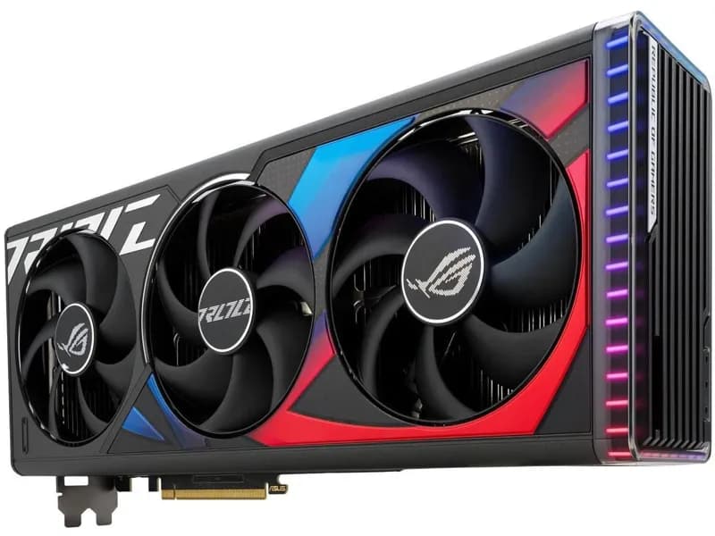 ASUS ROG NVIDIA GeForce RTX 4080 16GB GDDR6X Graphics Card