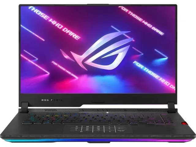ASUS ROG Strix Scar 15 (2021) Gaming Laptop, 15.6" 300Hz IPS Type FHD, NVIDIA GeForce RTX 3080, AMD Ryzen 9 5900HX, 16GB DDR4, 1TB NVMe SSD, Opti-Mechanical Per-Key RGB Keyboard, Windows 10 Home, G533QS-DS96