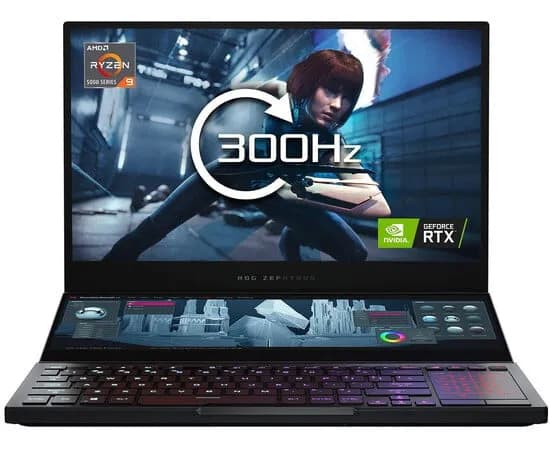 ASUS ROG Zephyrus Dual Screen 15 SE GX551QR-HF006T Gaming Laptop