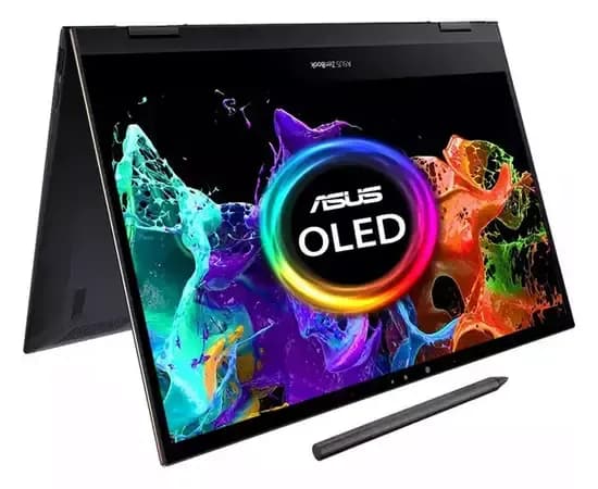 ASUS Zenbook Flip S13 UX371EA 13.3" 2 in 1 Laptop - Intel® Core™ i7, 1 TB SSD, Black