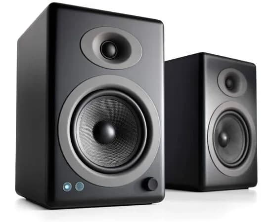 Audioengine A5+ 150W Wireless Bookshelf Speakers Pair