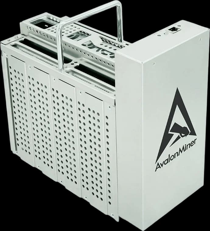 Canaan Avalon A1366l 119T 3570W ASIC Miner Designed for SHA-256 Algorithm