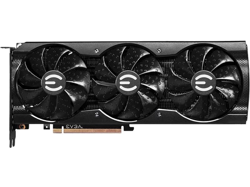 EVGA GeForce RTX 3080 Ti XC3 ULTRA GAMING Video Card, 12G-P5-3955-KR, 12GB GDDR6X, iCX3 Cooling, ARGB LED, Metal Backplate
