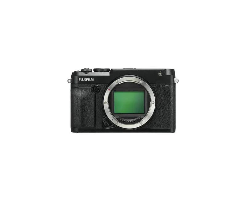 Fujifilm GFX 50R Medium Format Mirrorless Camera Body Only