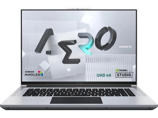 GIGABYTE AERO 16 YE5 - 16" 4K/UHD+ Samsung AMOLED - Intel Core i9-12900H - NVIDIA GeForce RTX 3080 Ti Laptop GPU 16GB GDDR6 - 32GB DDR5 RAM - 2TB SSD - Win11 Pro - Creator & Gaming Laptop (AERO 16 YE5-A4US948HP)