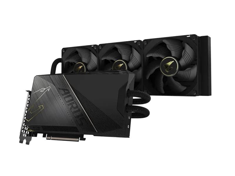 GIGABYTE AORUS GeForce RTX 4090 24GB GDDR6X PCI Express 4.0 ATX Video Card GV-N4090AORUSX W-24GD