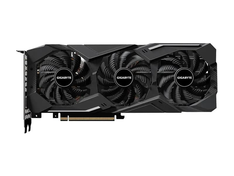 GIGABYTE GeForce RTX 2070 Super WINDFORCE OC 8G Graphics Card, 3 x WINDFORCE Fans, 8GB 256-Bit GDDR6, GV-N207SWF3OC-8GC Video Card